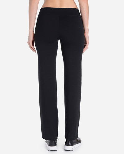 Danskin Women's Sleek Fit Yoga Crop Pant, Black, X-Small at  Women's  Clothing store
