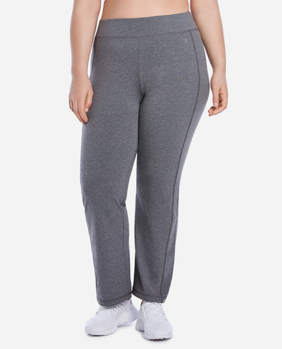 Danskin Now Women's Dri More Relaxed Pants Petite Walk Yoga Fitness  Activewear (XXL, Gray) : : Fashion
