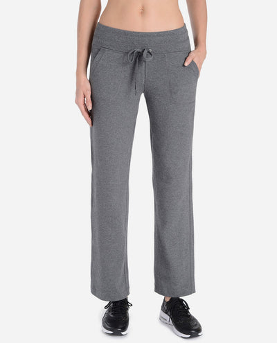 Danskin Pants Women's Size XL Black Gray Pull On Yoga Pants Stretch