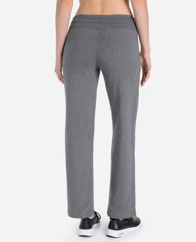 Danskin Now Womens Elastic Waist Casual Gray Windbreaker Pants Size XL  14-16