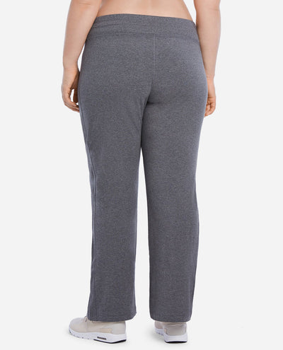 Danskin Now Women's Dri More Relaxed Pants Petite Walk Yoga Fitness  Activewear (XXL, Gray) : : Fashion