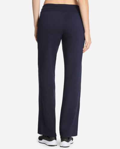 Danskin Now Women's Athleisure Knit Pant Available in Regular and Petite 