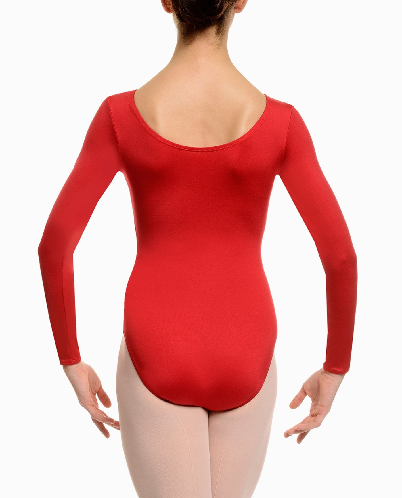 Confidence in Just a Leotard and Tights - The Whole Dancer