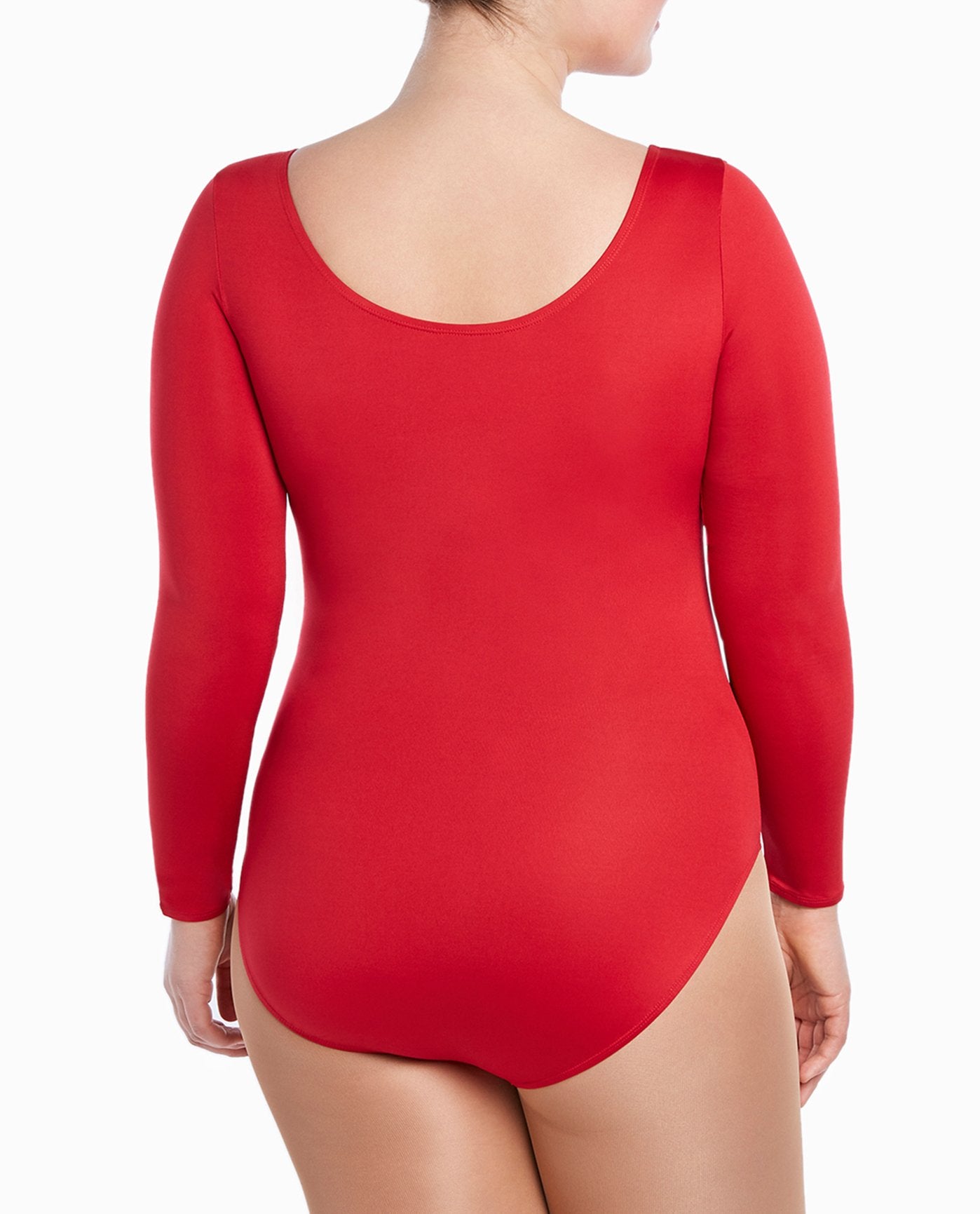 Women's Scoopneck Long Sleeve Leotard | Womens Leotards | Danskin