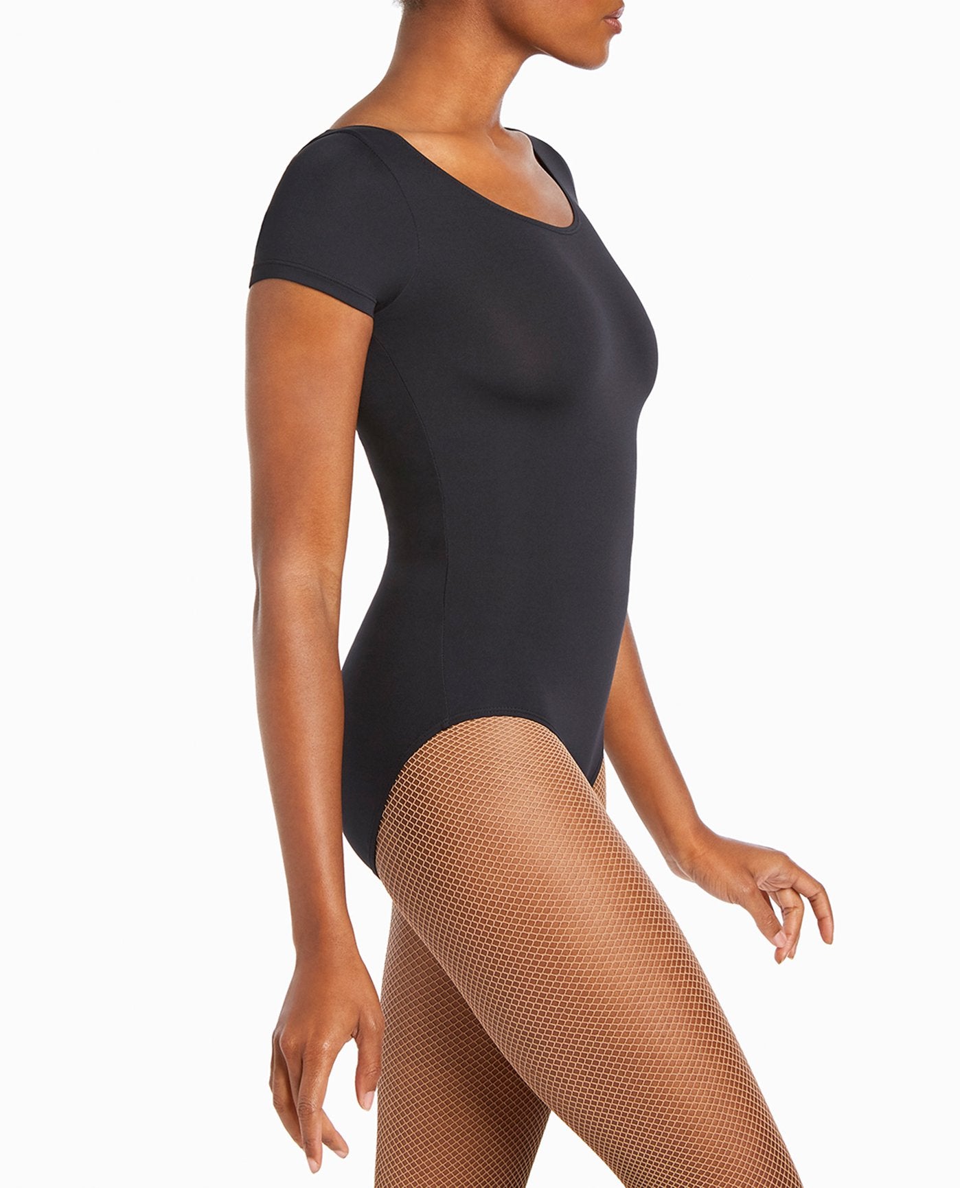 Women's Scoopneck Short Sleeve Leotard | Womens Leotards | Danskin