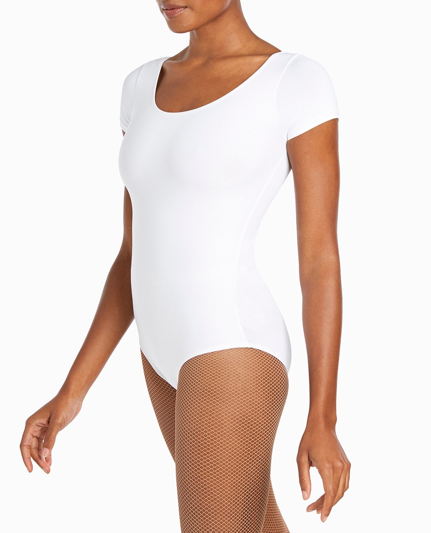 Women's Scoopneck Short Sleeve Leotard | Womens Leotards | Danskin