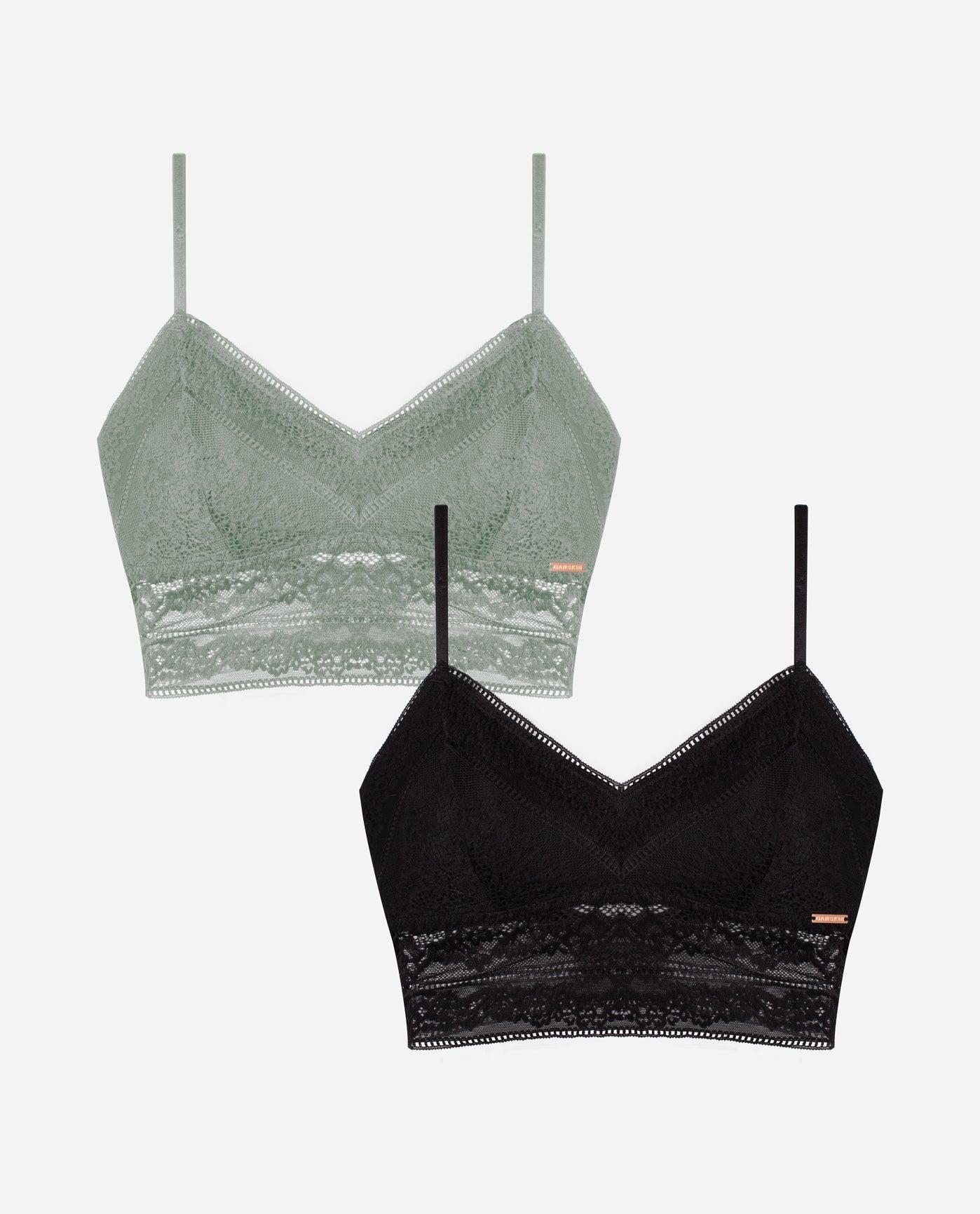 Lace Back Ribbed Bralette II – One:Nine Boutique