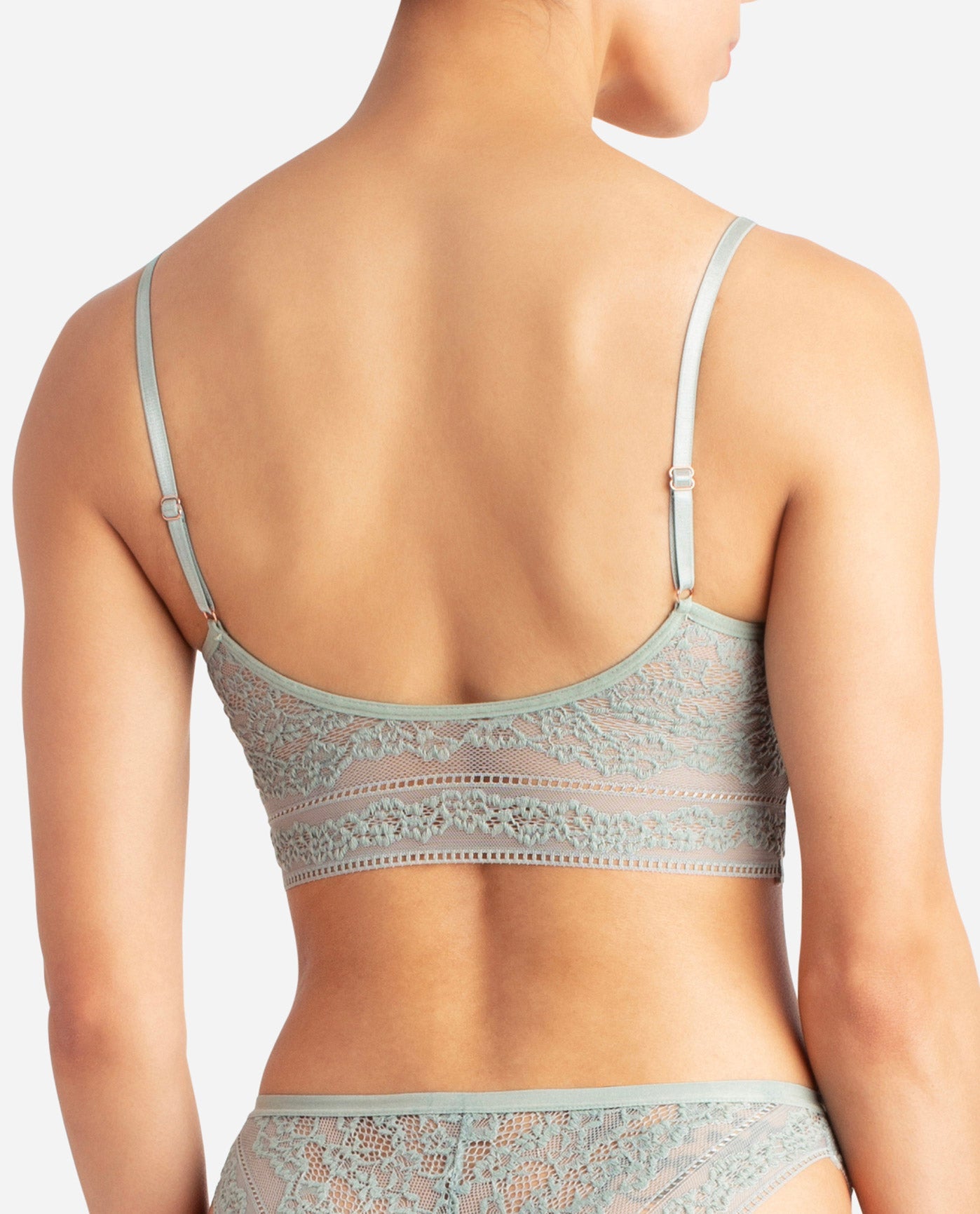 HKD SALES Women and Girls Lace Padded Bralette Breathable Wire