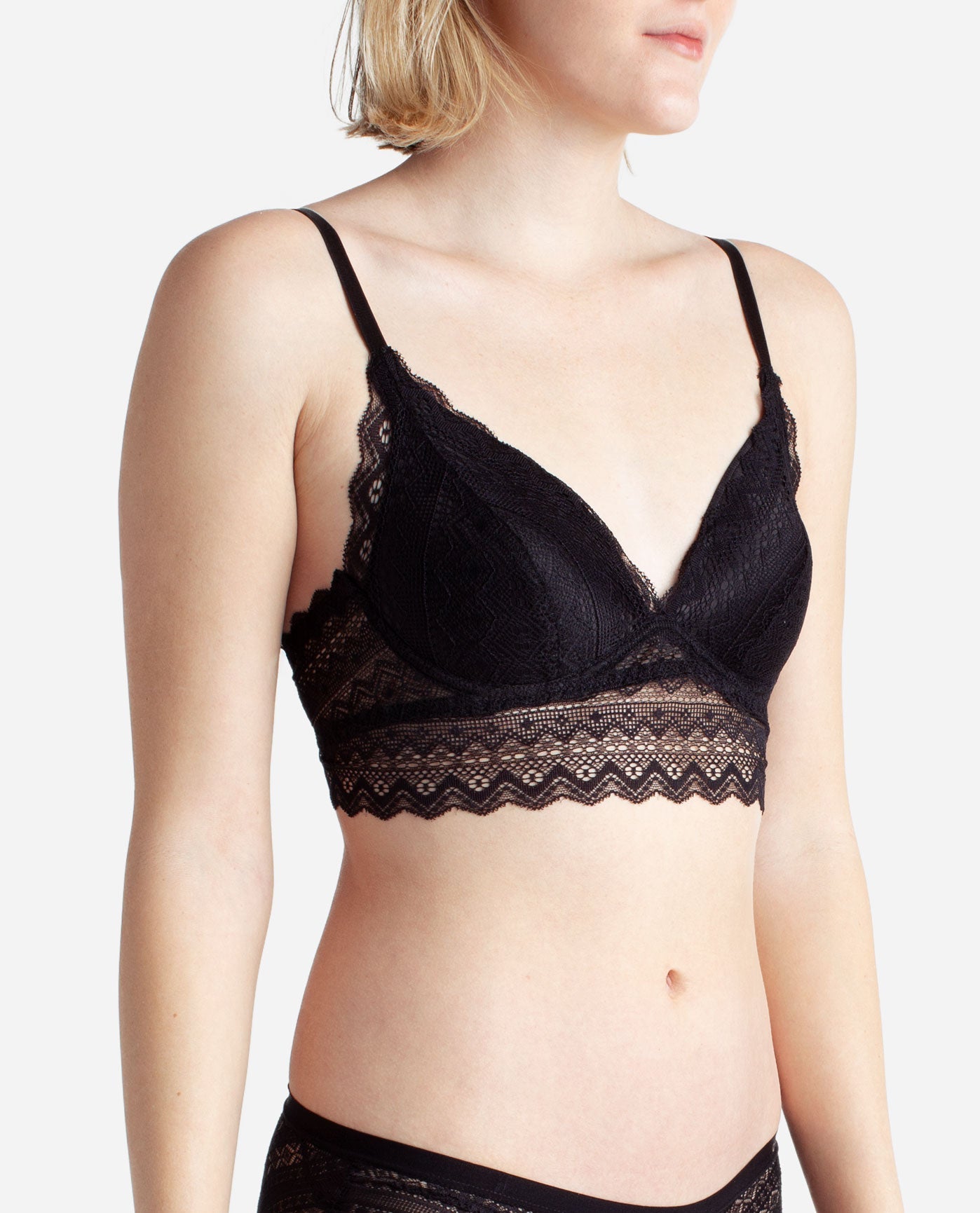 Danskin Intimates Brown Lace Lounge Bra for Sale in Rocky Point