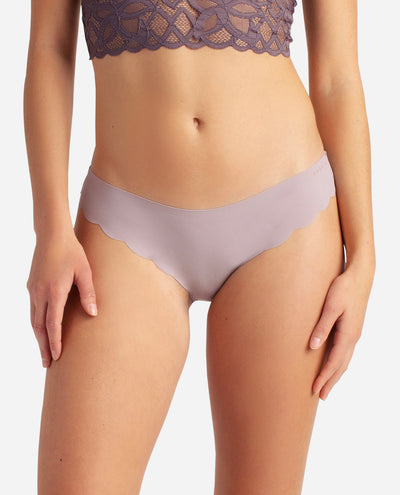 Women's 5-Pack Laser Bikini Underwear with Scallop Edge, Underwear