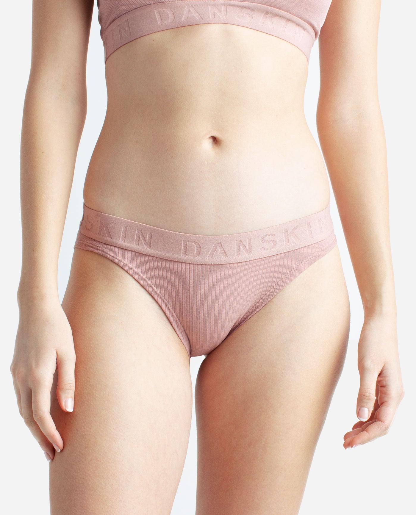 Danskin, Intimates & Sleepwear, Danskin Seamless Bikini Bottoms Color  Grey Size L