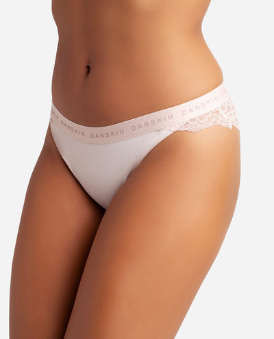 0% Off) Danskin Seamless Panties - 5-Pack, Bikini (For Women) - DS