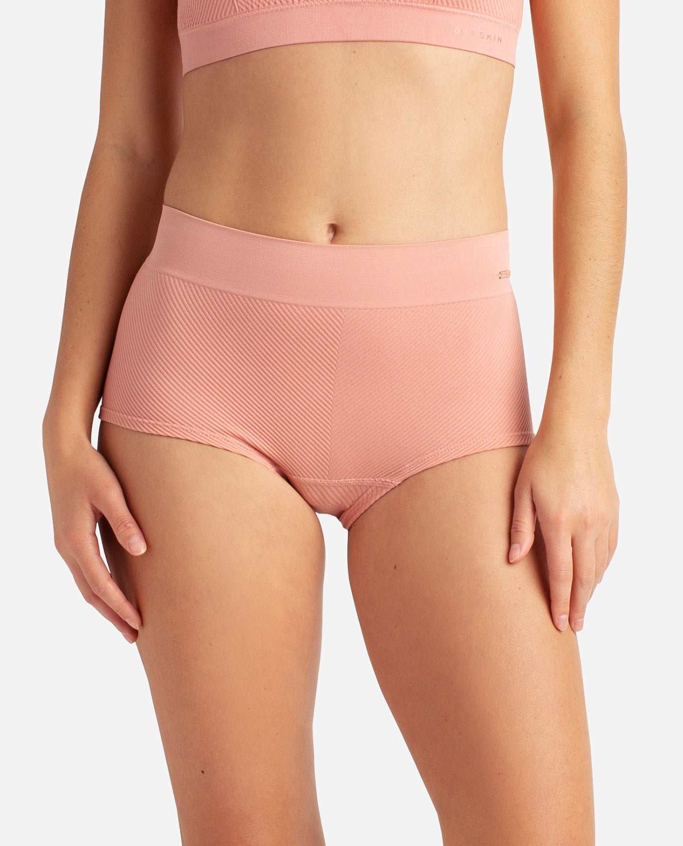 Women's Ribbed Seamless Boxers