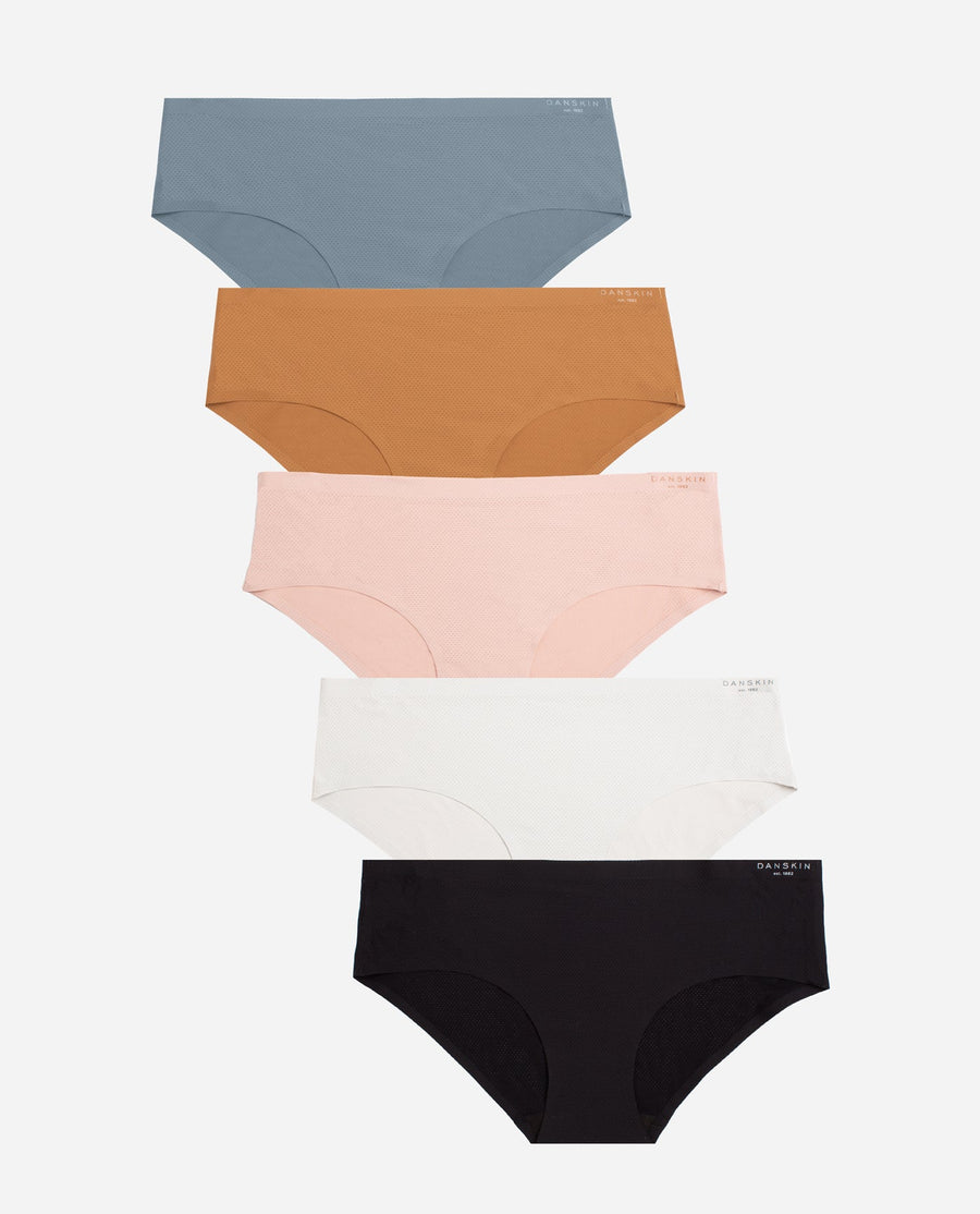 Auden Women's Size XS (0-2) Black Nylon Blend Underwear 3-pack NEW