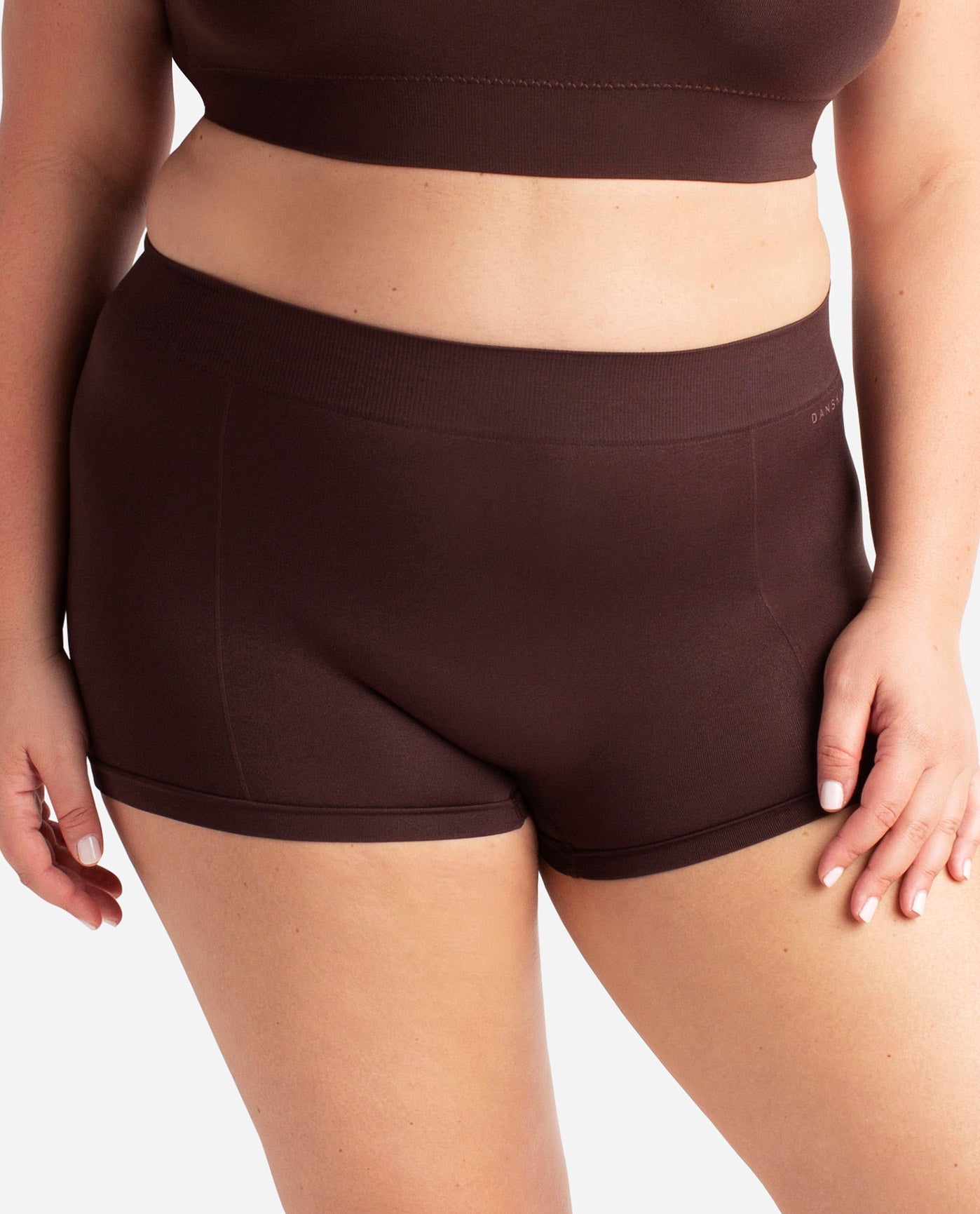 Kindly Yours Women's Seamless Boyshort Underwear 3-Pack, Sizes XS to XXXL 