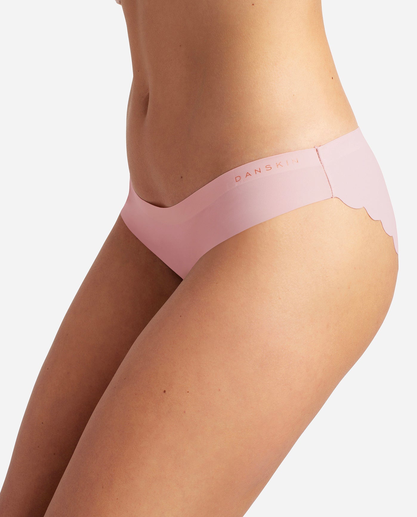 ⭐For Bundles Only⭐ Danskin Laser Cut Panties Powder Pink S