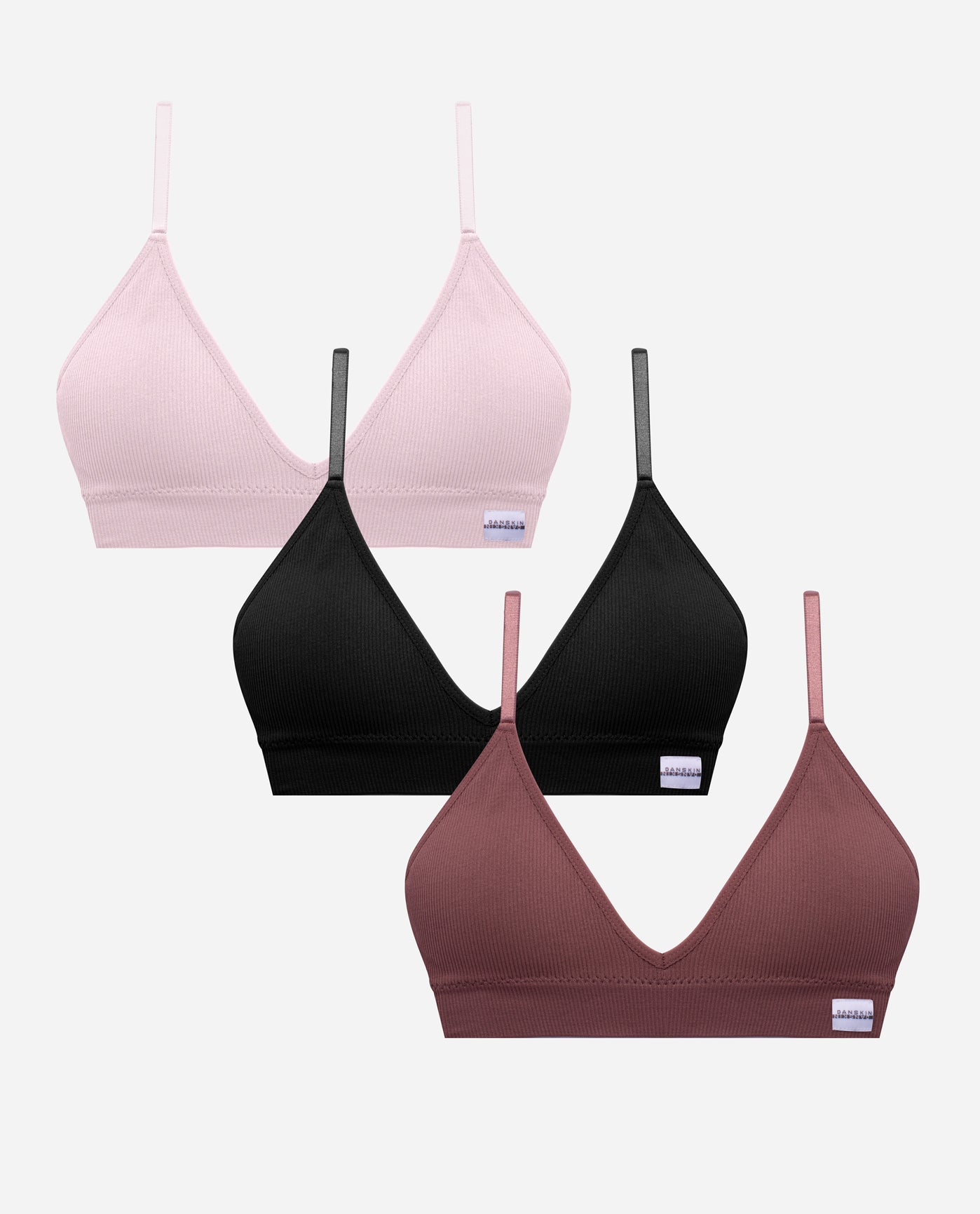 3-pack Microfiber Bra Swirl Angel Multi  Girls Danskin Bras & Underwear ⋆  Cynthia Ruseart