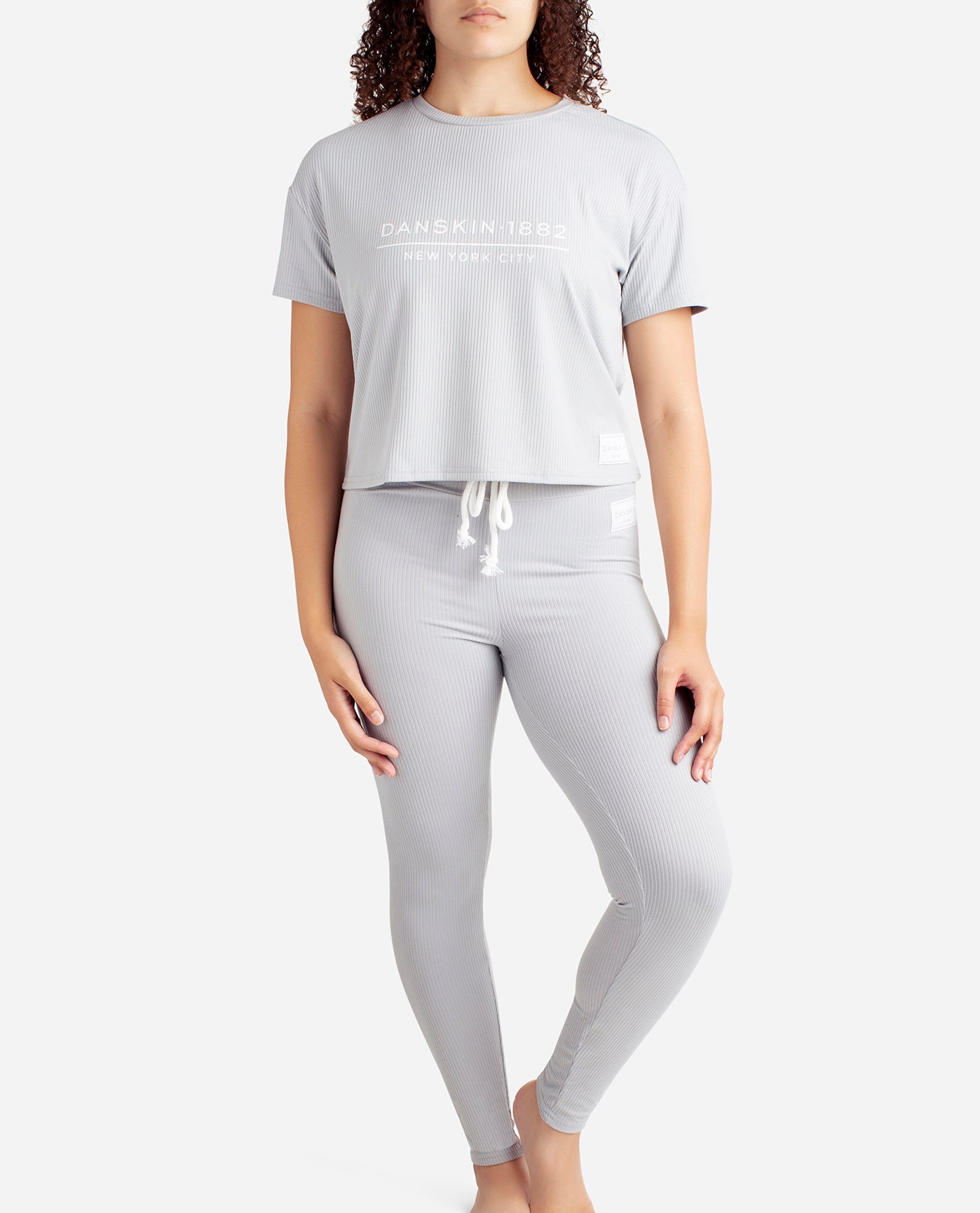 Buy Danskin women full length plain leggings peach Online | Brands For Less