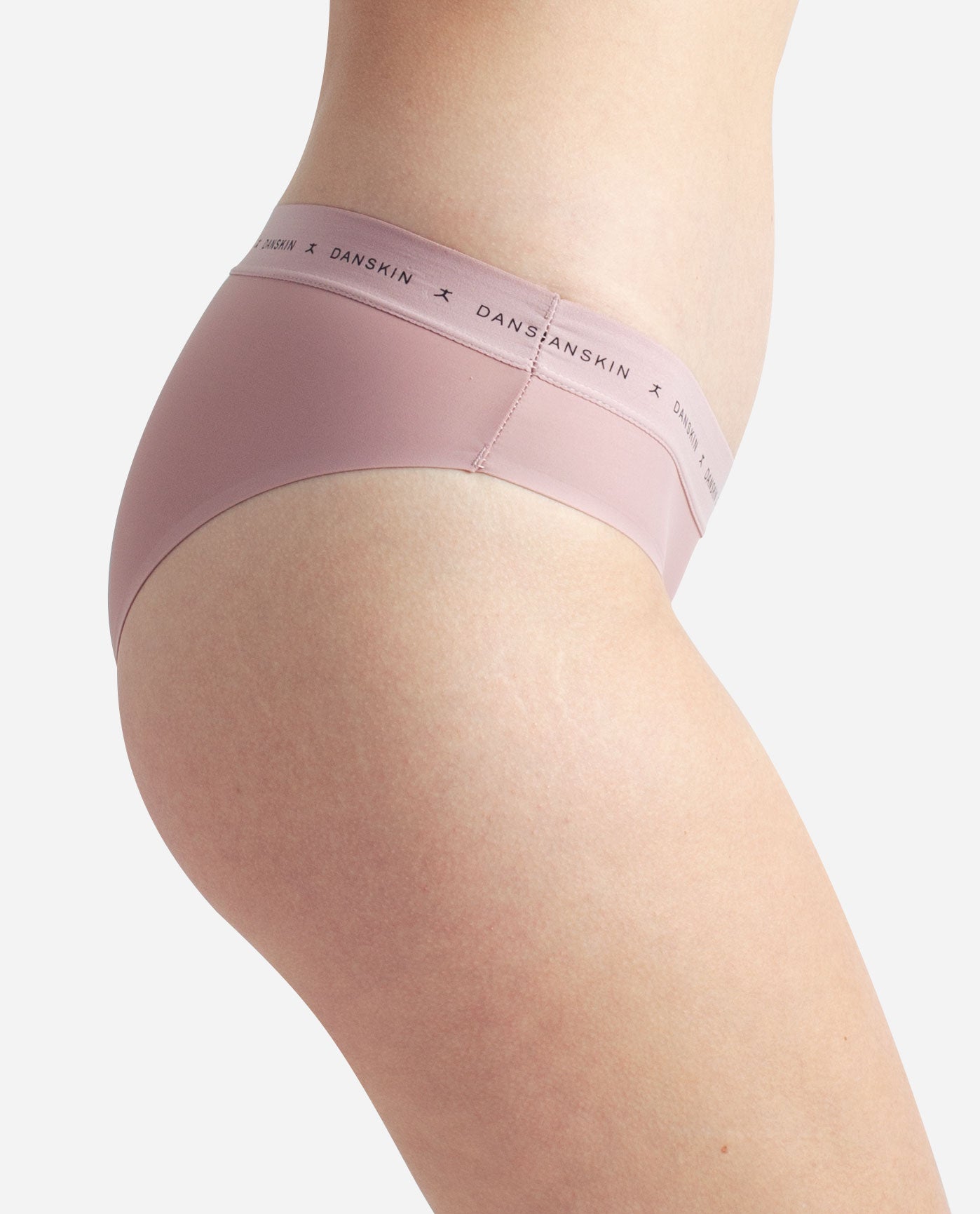 Danskin Intimates Comfy Seamless Panties 3 Pair set Size XL Earth Tones  Logo