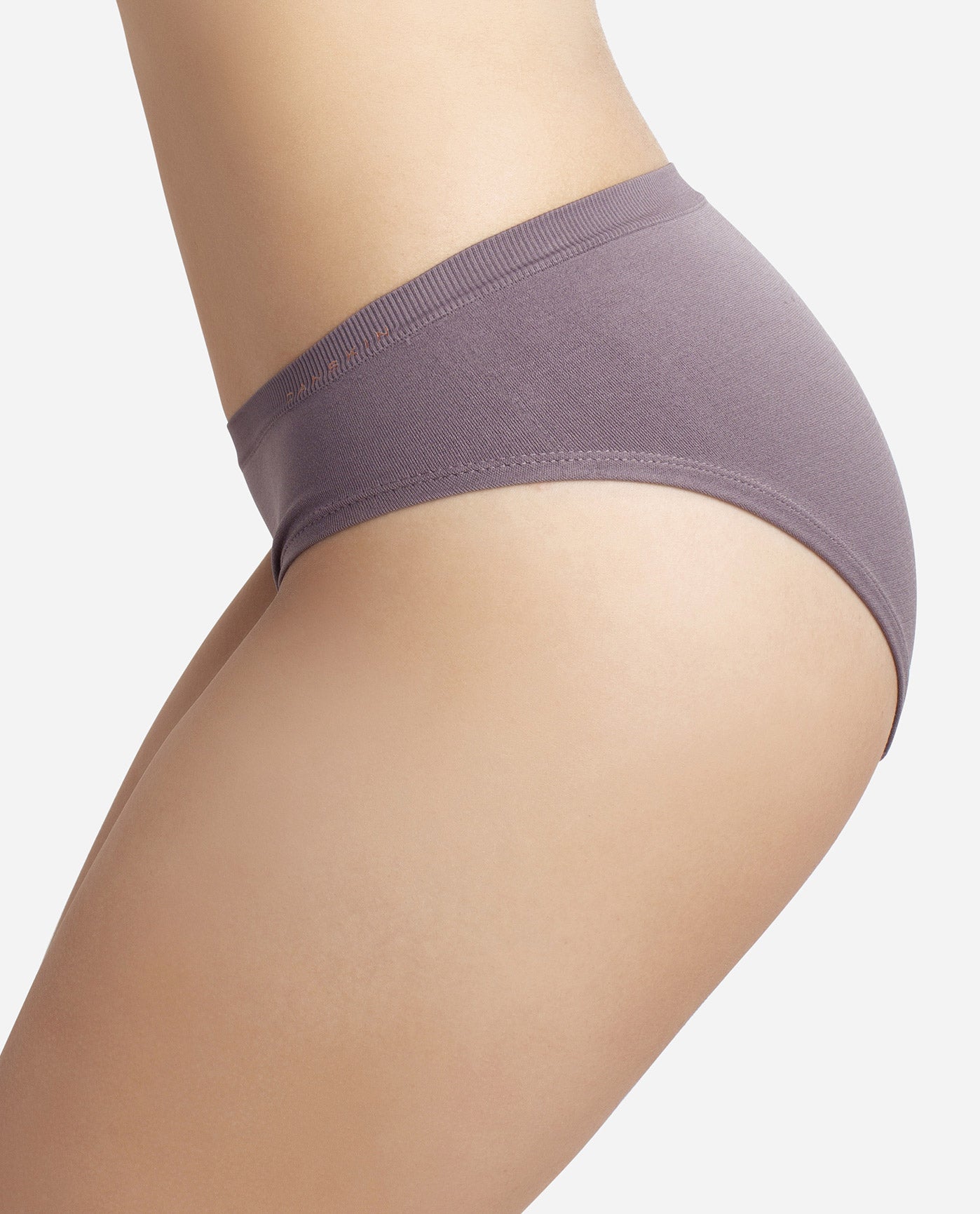 Danskin Rib Textured Seamless Panties - 5-Pack, Boyshorts - Save 71%