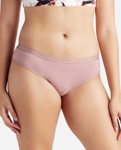 7 Pack Cotton Bikini Underwear for Women,Seamless Panties for