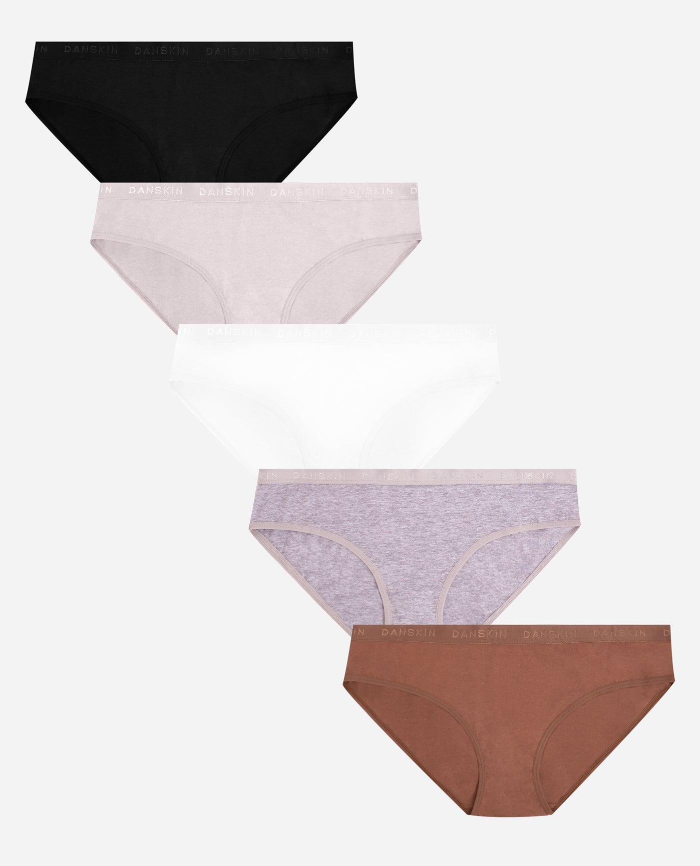 Just My Size 5 Women's Cotton Bikinis Underwear Panties Ultra Soft 13 for  sale online