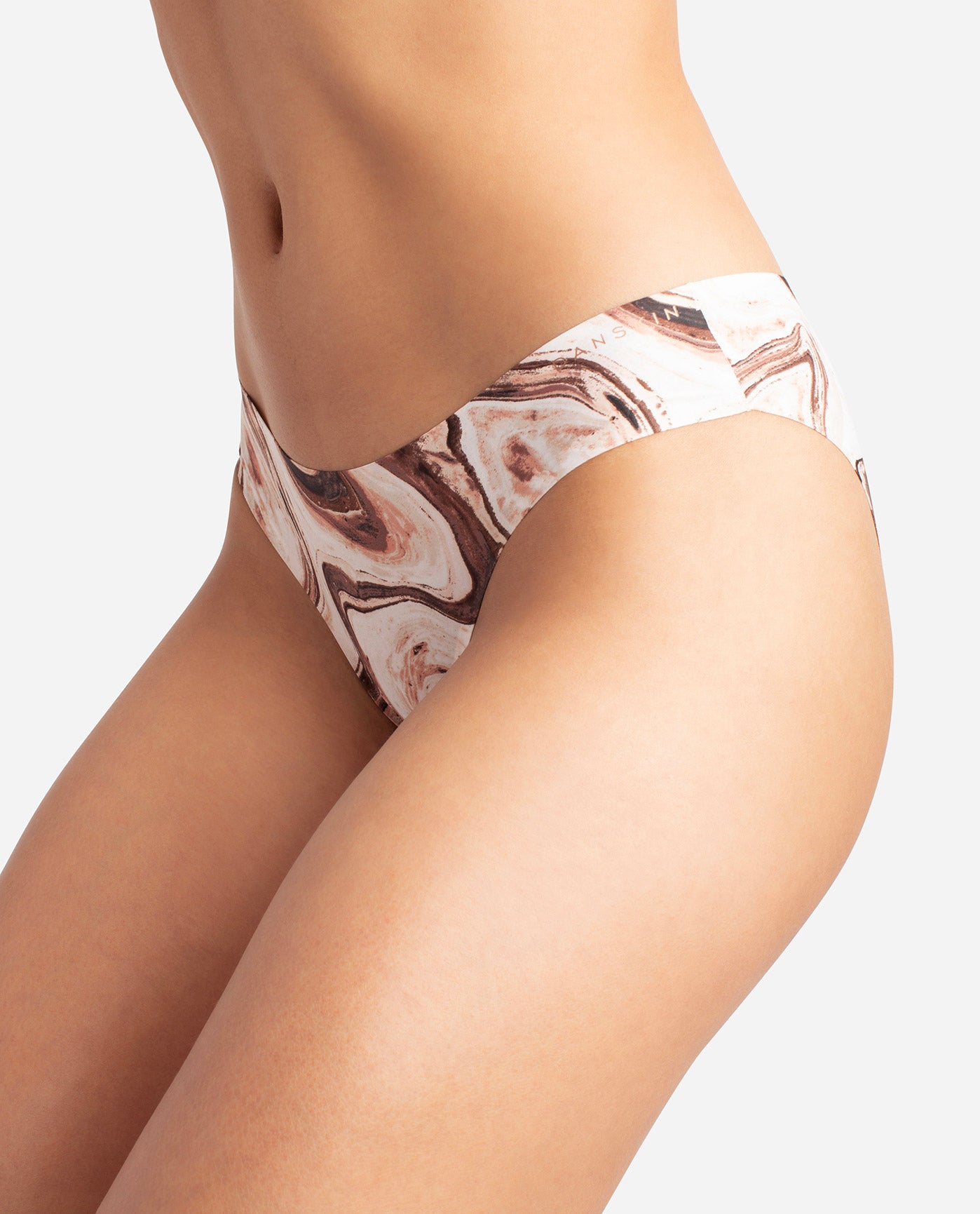 Women's 5-Pack Laser Bikini Underwear with Scallop Edge