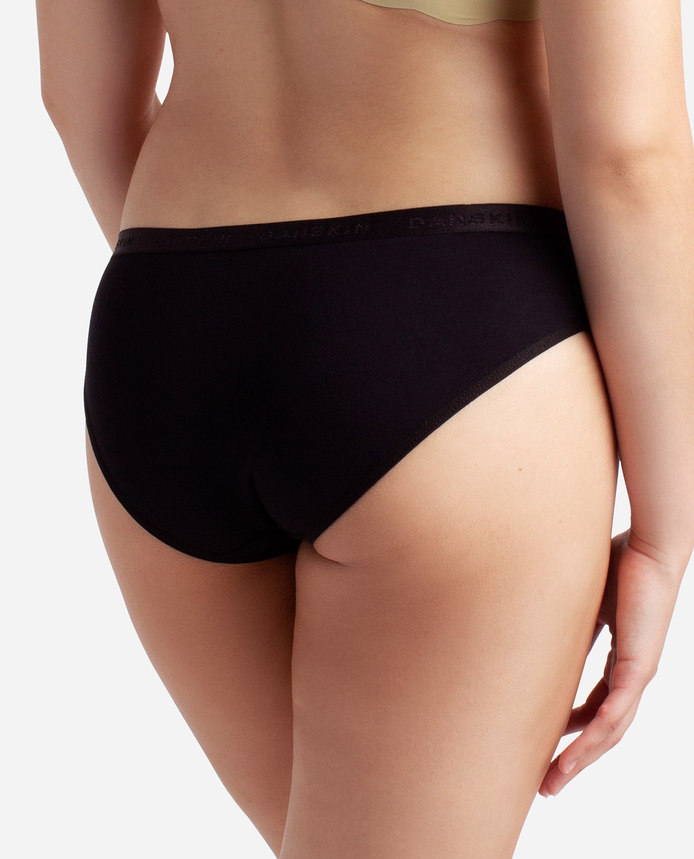 TOWED22 Womens Cotton Underwear Stretch V-Waist Ladies Bikini