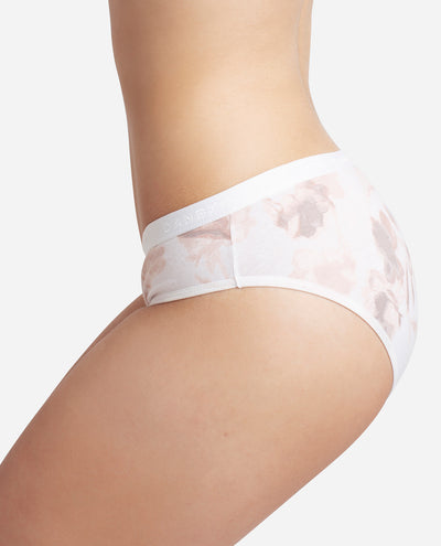 Women's 5-Pack Cotton Spandex Bikini Underwear, Underwear