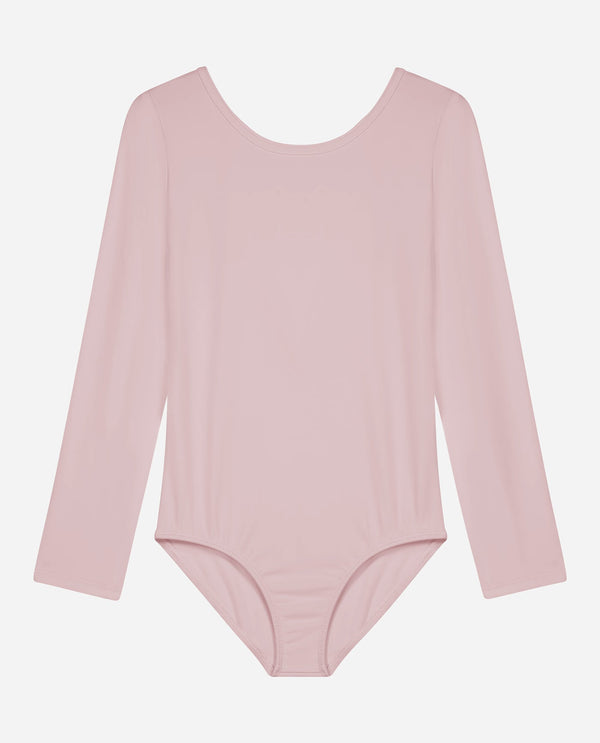 Girls Basic Long Sleeve Dance Leotard | Leotard | Danskin - DANSKIN