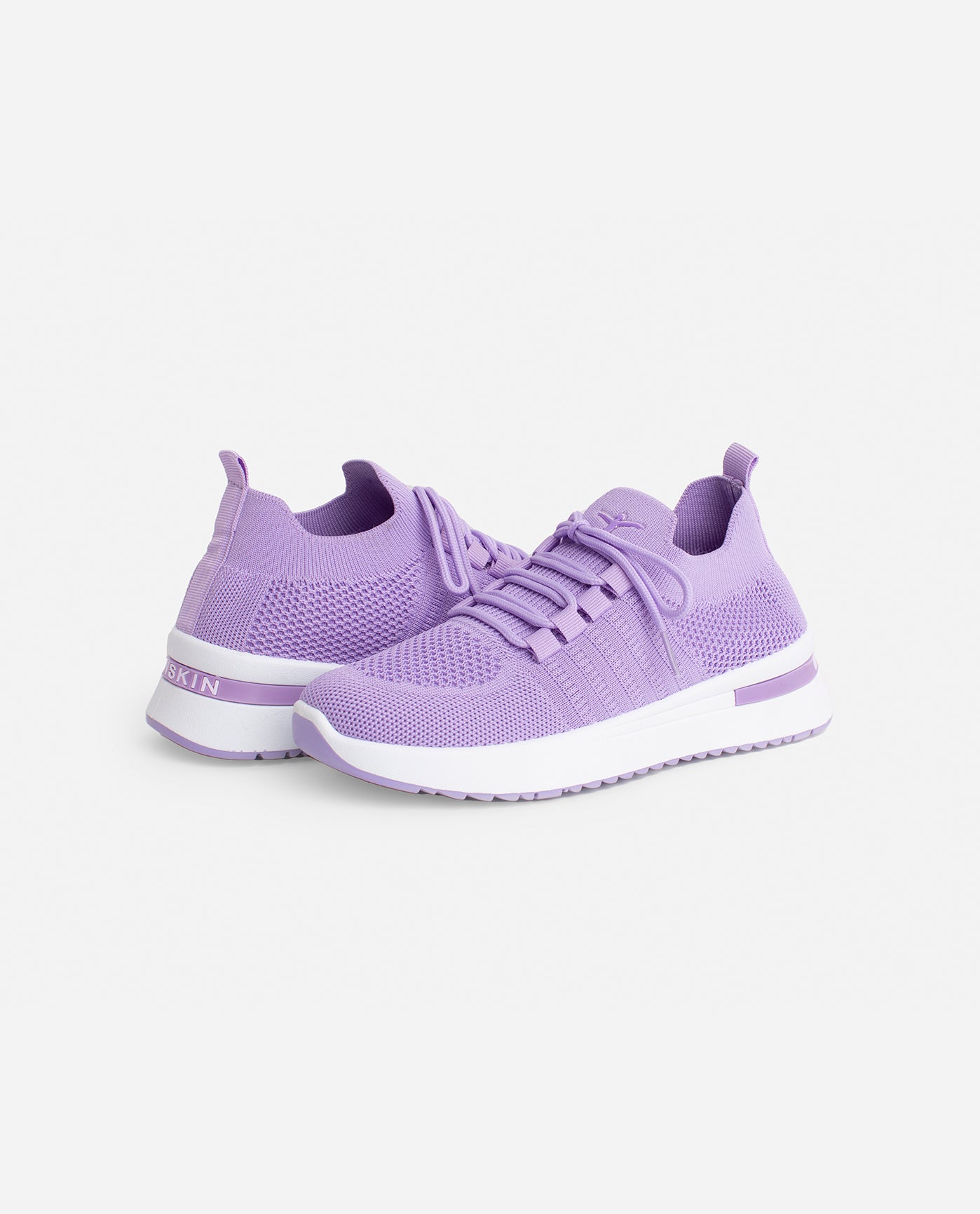 Womens DANSKIN NOW Purple w/ Pink Laces Athletic Shoes Size 6