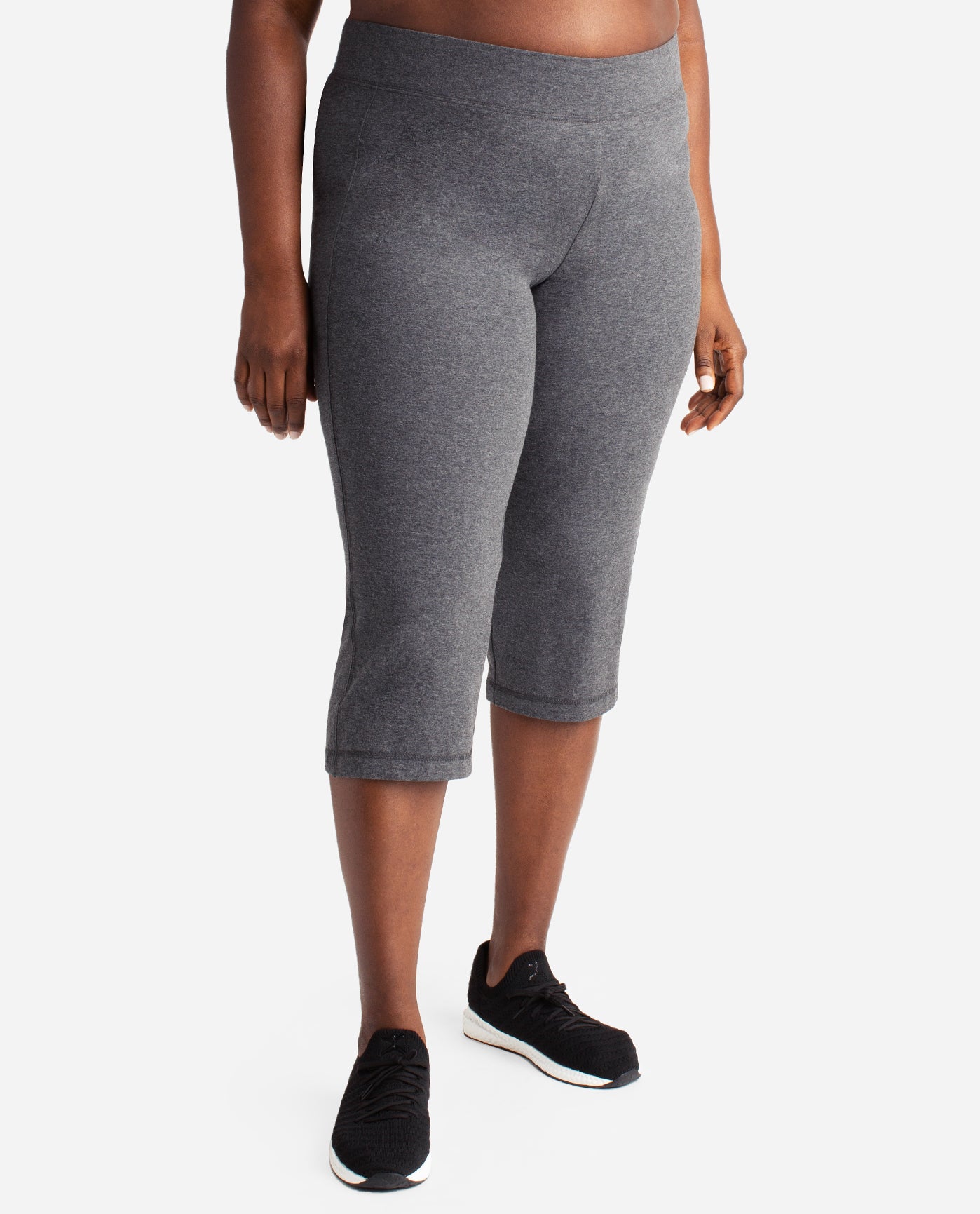 Danskin Womens Athleisure Sleek Fit Crop Yoga Pants  Walmartcom